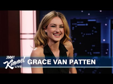 Grace Van Patten on Meeting Amanda Knox on a Swan Boat & Her Dad Playing Salami on The White Shadow