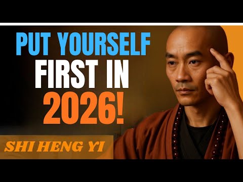 PUT YOURSELF FIRST IN 2026 — Shi Heng Yi's Powerful Life-Changing Message