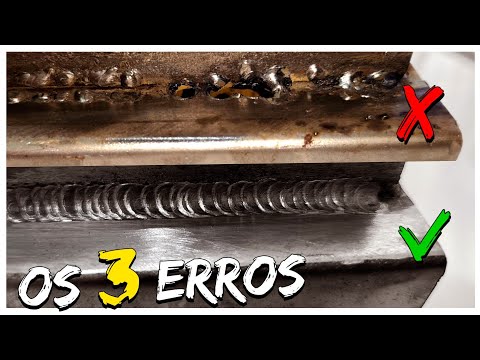 You'll Never Learn If You Don't Correct the 3 Biggest Mistakes in Stick Welding!