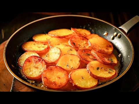 Only potatoes! It's so delicious that I make it almost every day! This recipe will blow your mind!