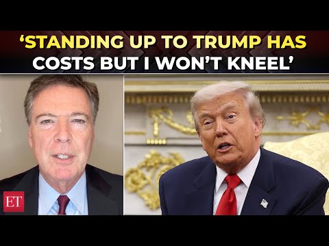 Comey fires back at Trump in explosive video after judge dismisses case: ‘I’m not afraid of you!'