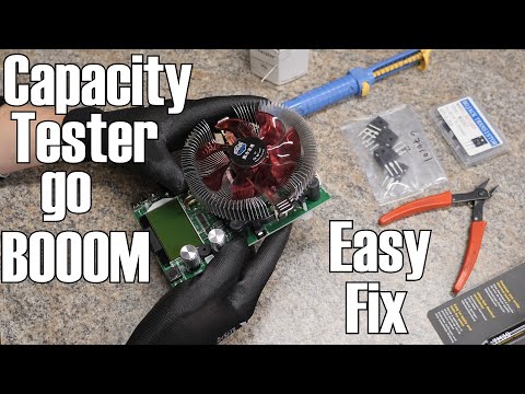 150w Battery Capacity Tester Repair - Easy Fix