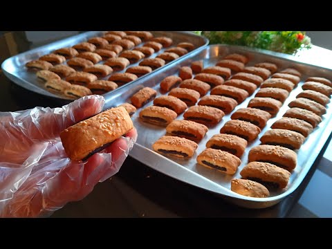 مش هتصدقي النتيجه من جمالها ❗ بدون عجن ولا تخمير❗ف ثواني القراقيش الدايبه بطعم ينافس أكبر المخابز 