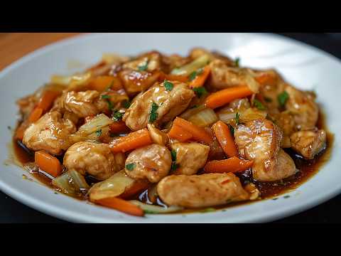 Unbelievable! Tender chicken with vegetable in just 15 minutes – secret revealed!