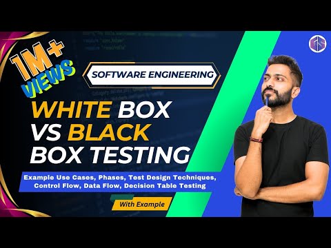 White Box vs Black Box Testing | Software Engineering