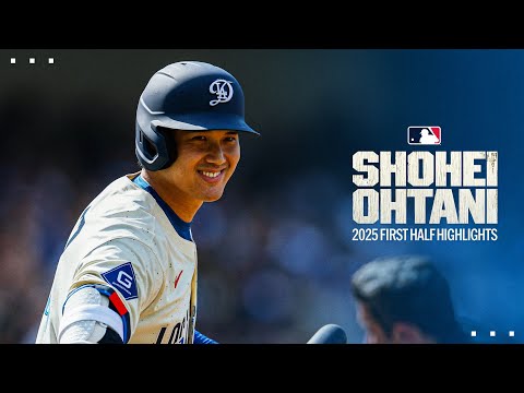 Shohei Ohtani 2025 first half highlights with the Dodgers! | 大谷翔平ハイライト