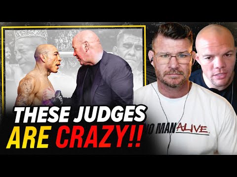 BISPING & SMITH: "These Judges are CRAZY!" | UFC 307 Judging
