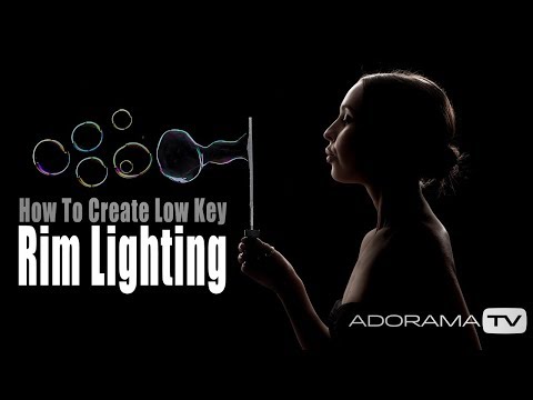 Rim Lighting For Portraits: Take and Make Great Photography with Gavin Hoey