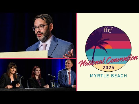 Annual Legal Report: Fighting Christian Nationalism in the Courts | FFRF Convention 2025