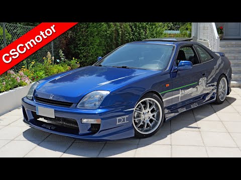 Honda Prelude | Proyecto terminado y homologado