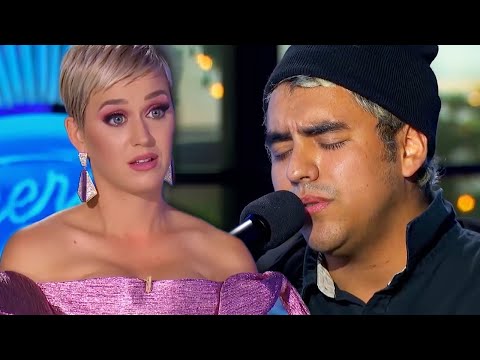 "WOW, You're My Winner" Katy Perry Bets On Incredible Audition From Alejandro Aranda | American Idol