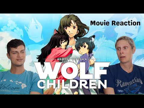 Wolf Children Movie Reaction