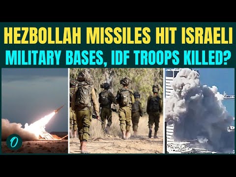 10,000+ Israeli Troops KILLED? Hezbollah POUNDS Fath-360 Missiles On Haifa And Mishmar Bases
