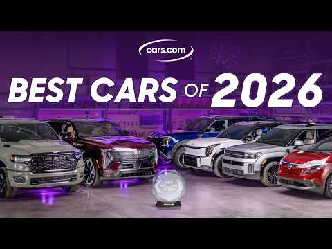 The Best Cars of 2026