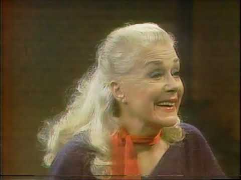 June Havoc--1980 TV Interview, "Gypsy"