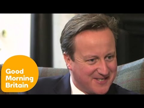 Susanna Reid's Interview with David Cameron | Good Morning Britain