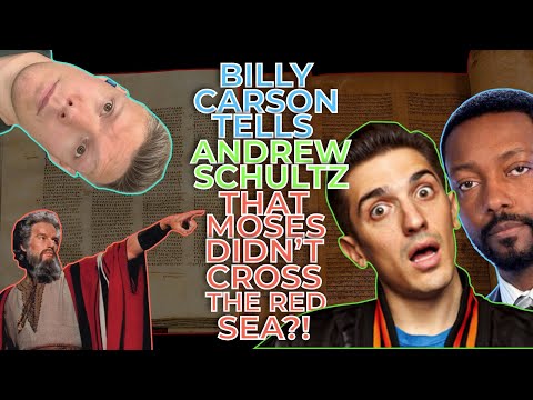 Billy Carson on the Flagrant Podcast gets Bible facts badly incorrect