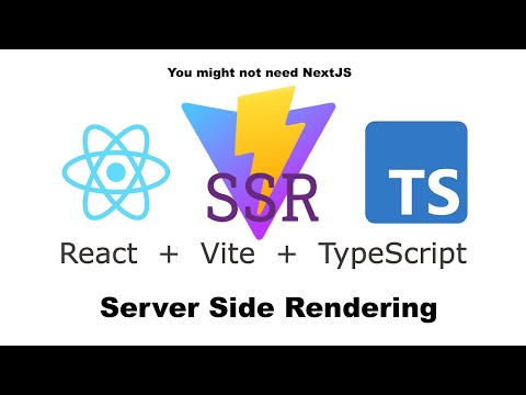 Server Side Rendering React + Vite - Explaining the Concept