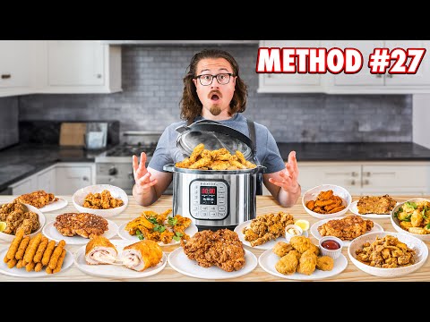 Every Way to Cook Fried Chicken (32 Ways)