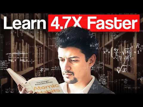 How to learn anything 4.7x faster (self-study system most people overlook) | GIGL
