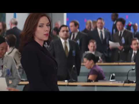 all black widow bts clips