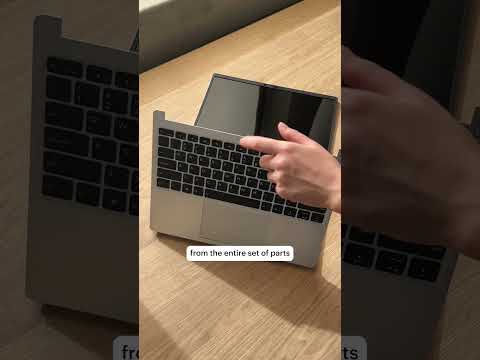 you can replace every single part of this laptop by yourself.