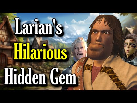 The BG3 Developer’s Hilariously Bizarre 3rd Person RPG