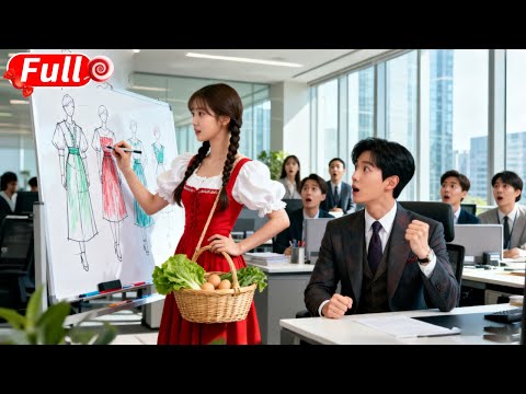 999名專家束手無策的難題，竟被窮丫頭闖進辦公室3秒破解！總裁當場震驚，隔天豪砸千億把她寵上天！#短劇 #爽劇 #甜劇 #愛情劇 #drama #总裁 #萌娃