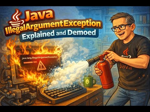 Java IllegalArgumentException Explained and demoed