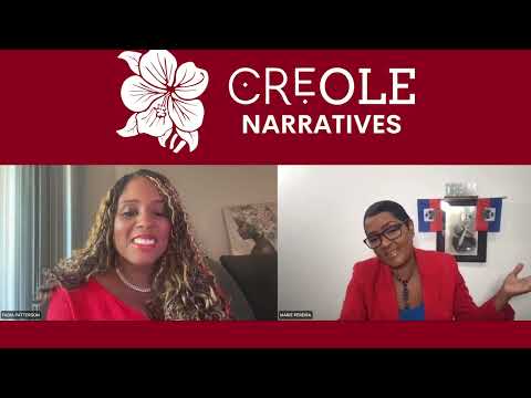 CREOLE NARRATIVES -MARIE PEREIRA INTERVIEW - High Def