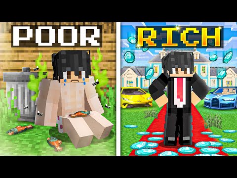 How I Became a MILLIONAIRE in Minecraft...
