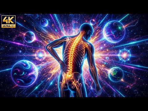 432Hz + 528Hz + 963Hz + 741Hz + 1111Hz | Alpha Waves Heal The Whole Body and Spirit, Relieve Stress