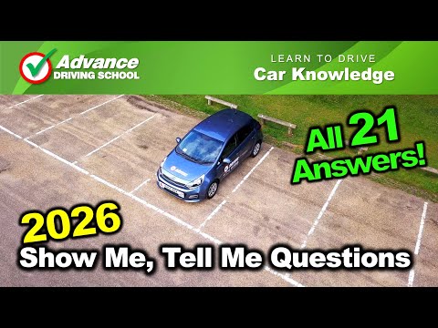 2025 ‘Show Me, Tell Me' Questions  |  UK Driving Test
