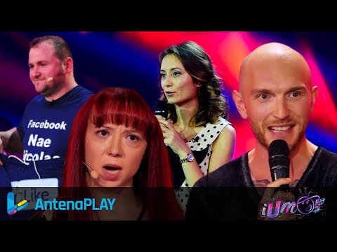 Cătălin Bordea, Ana Maria Calița, Nae Nicolae și Ștefania Dumitru fac spectacol pe scena iUmor! 🤣