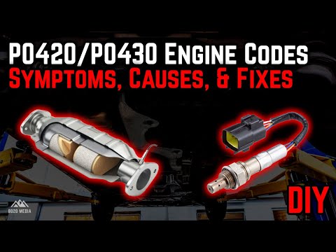 Everything You NEED to Know About P0420/P0430 Engine Codes!
