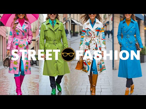 How to dress like Italian Style under the Rain What to wear during rainy days