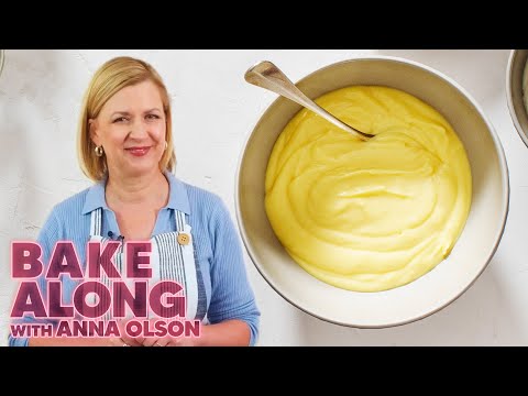 Professional Baker's 3-Step Pastry Cream Recipe | Bake Along w/ Chef Anna Olson