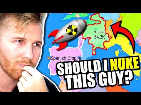 Avoiding a Nuke Disaster in this Battle Royale... (OpenFront.io)