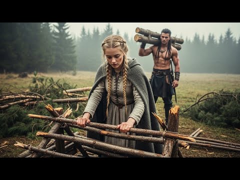 Sie Baute Eine Hütte Aus Bruchholz — Der Alphakönig Sah Zu Und Kam Mit Rudelholz Herab