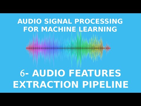 How to Extract Audio Features