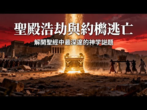 約櫃失蹤2500年之謎！聖殿被毀前消失，竟藏著神救贖計劃的終極秘密？#約櫃 #聖經考古 #耶路撒冷 #巴比倫 #聖殿 #以西結 #耶利米 #啟示錄 #基督教 #聖經解密 #考古發現 #以色列歷史