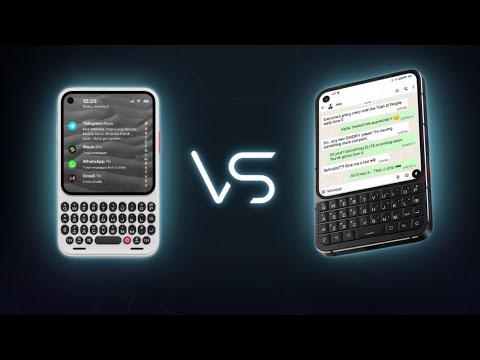 Titan 2 Elite vs Clicks Communicator - Physical Keyboard Smartphones Are BACK! (2026)
