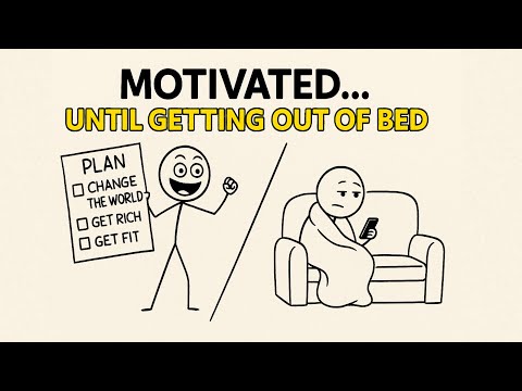 You're not lazy. You're just doing it wrong.