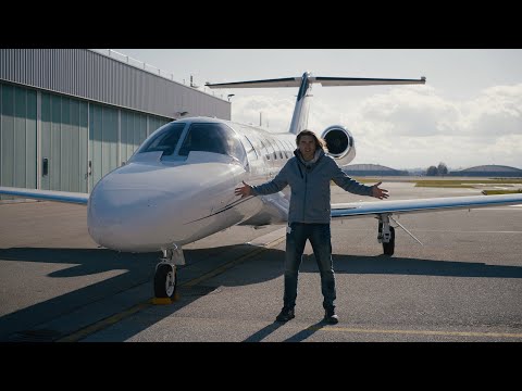 Реактивная Cessna это просто! Тест Флайт Cessna Citation
