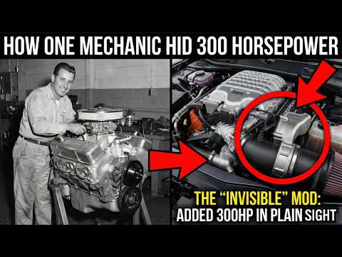 How One Mechanic Hid 300 Horsepower in Plain Sight.