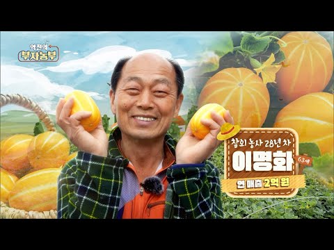 [196회] 참외 명인~! 직접 개발한 기술로 연 매출 2억! '경북 성주군 이명화 부자농부'