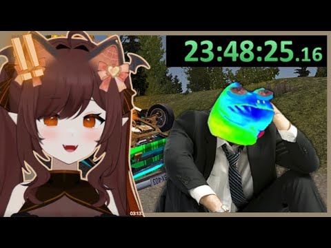 Pinebaby reacts to Suffering in My Summer Car for 24 Hours Straight || martincitopants reaction