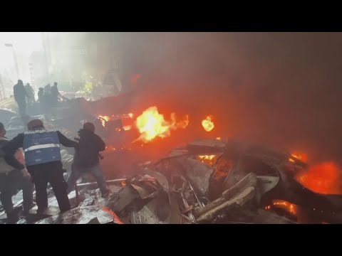 Disagreement over whether Lebanon included in U.S., Iran ceasefire deal