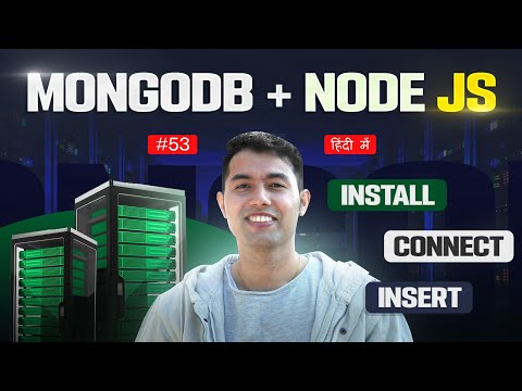 Installing MongoDB & Connect with Express JS🔥