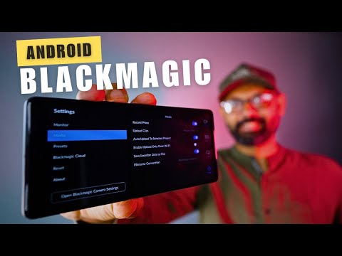 Blackmagic Camera App for Android ...!! Full settings EXPLAINED